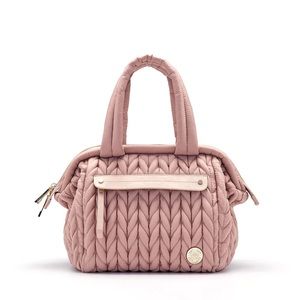 HAPP brand Paige mini diaper bag & pouch set